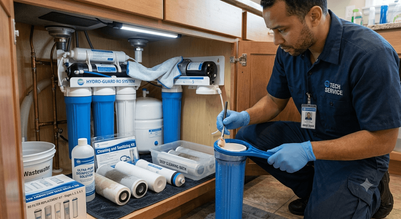 RO Servicing & Deep Cleaning